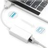 100Mbps USB 2.0 To RJ45 Ethernet Adapter for Mac Windows PC Tablet Android Plug and Play High Speed Network Connector
