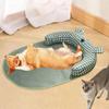 Коврик-лежанка для кошек на лето с дышащим дизайном, мягкое гнездо для котят и