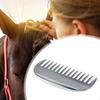 Horse Comb Livestock Grooming Tool Accessories Cattle Brush Curry for Dogs