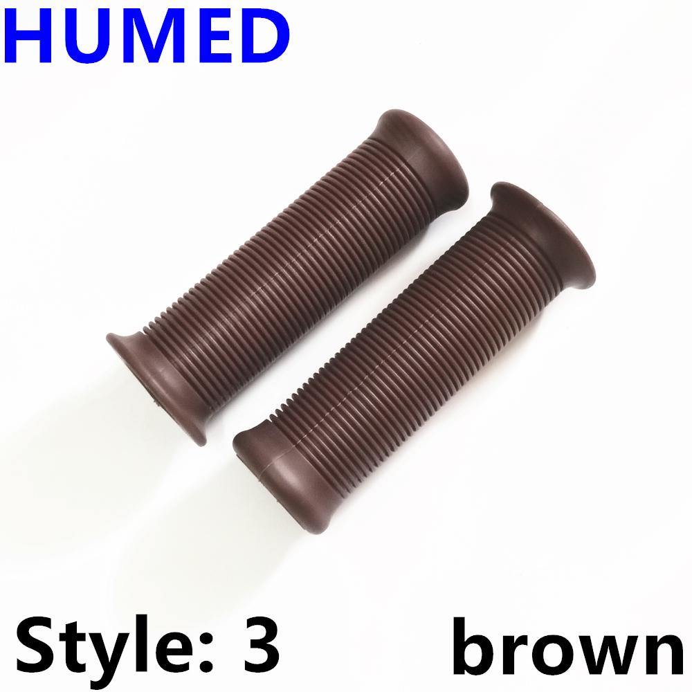 1 inch 25mm/28mm Vintage Motorcycle Handle Grip Non Slip Rubber Throttle Grip For Cafe Racer Cruiser Dirt Bike 883 1200 72 XL Throttles 2