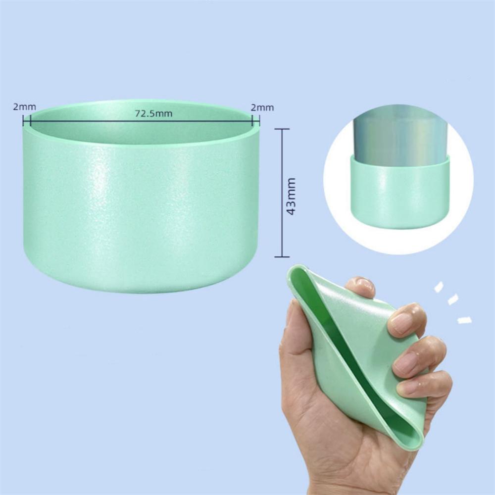 Силиконовый чехол 7,5 см для Stanley 40 унций Quencher Adventure Tumbler и IceFlow Flip 30 унций 20 унций Stanley Cup Accessories Protector
