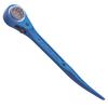 TOP Industrial Compact Ratchet Curved Thin for Scaffolding and Residential Made In Japan (TOP) Wrench, 17x21mm, Chisel, Socket, Construction,