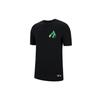 Dri-Fit Giannis Logo Basketball Short Sleeve T-Shirt Men Tops Black CV1092-010