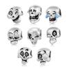 Funny Emoticons Charm Authentic 925 Sterling Silver Charm DIY Beads for Women Bracelet Jewelry Fashion