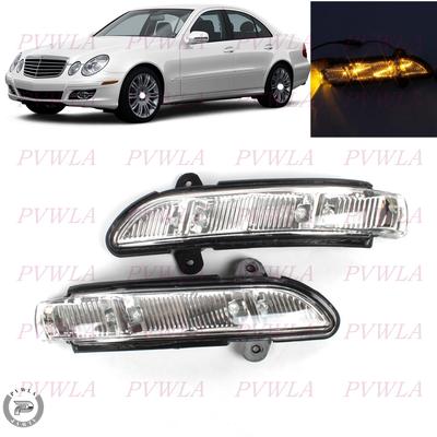 Поворотник в крыло автомобиля для Benz W221 S63 S65 S280 S500/W211 E300 E320 /C219 CLS350 2006 2007 2008 2009 Сигнал поворота