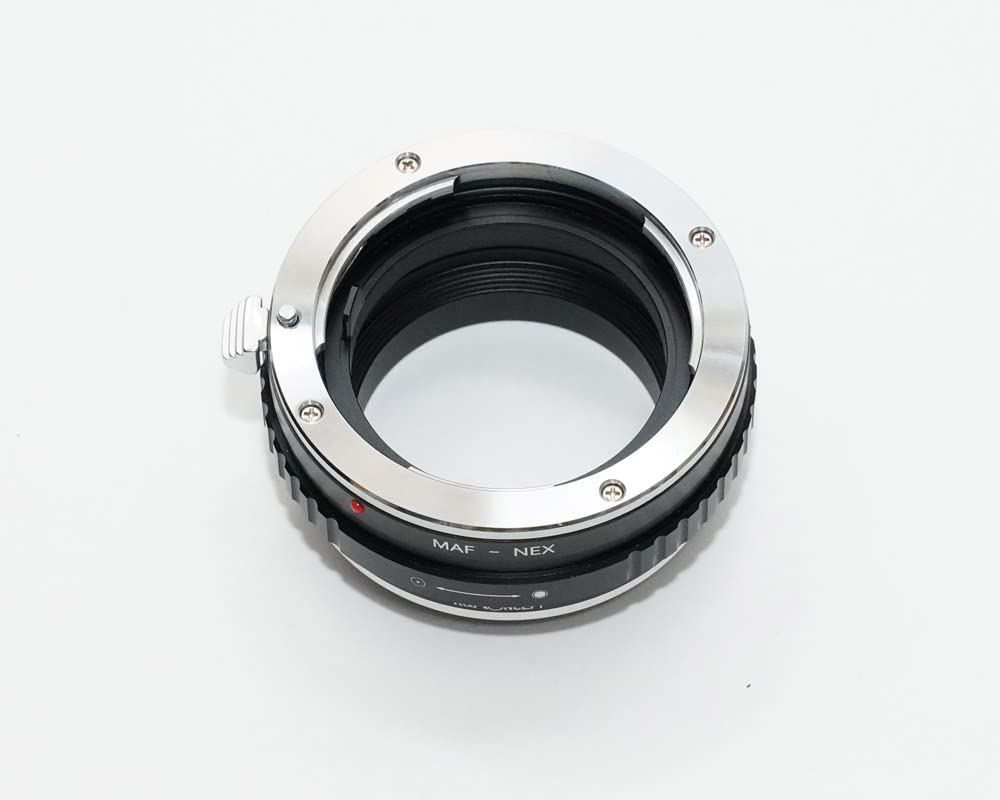КОНЦЕПТ Адаптер Minolta AF к NEX с салфеткой для объектива K&F A-mount E-mount af-nex (КФНЕКС)