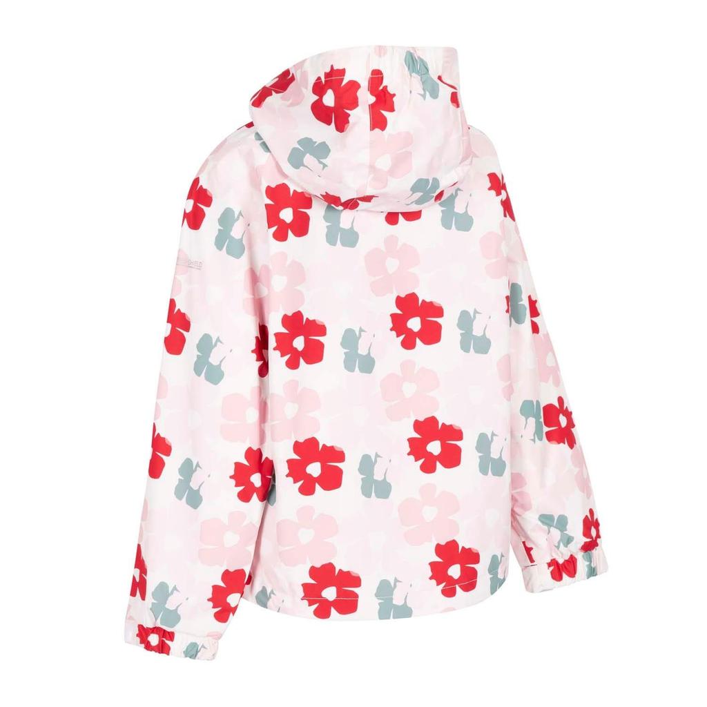 Trespass Childrens/Kids Hopeful Flowers Waterproof Jacket