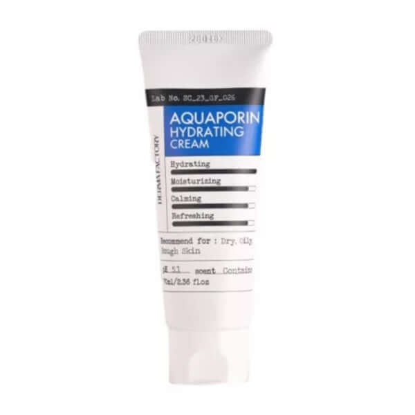 DERMA FACTORY Aquaporin Hydrating Cream - 70ml