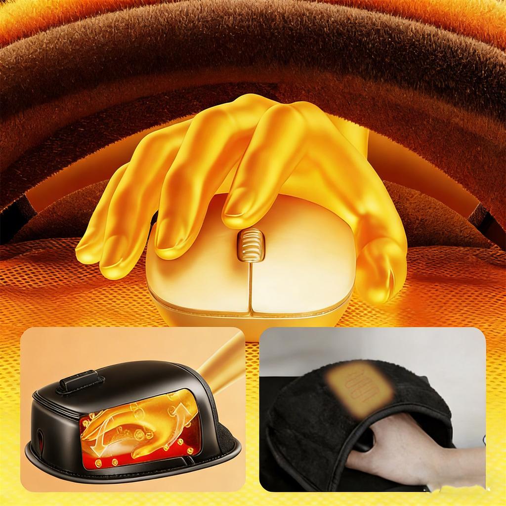 Hand Warmer Multifunctional Hand Warmer Mouse Pad With 360 ° Full Package Heating