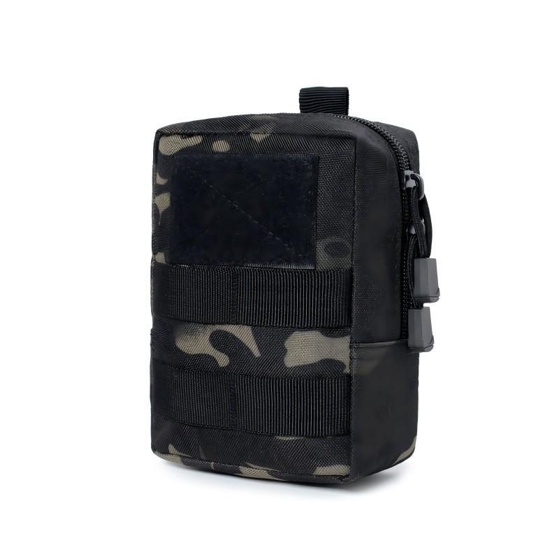 Тактическая сумка EDC для поездок: Уличный военный чехол для телефона и аксессуаров для ношения на поясе, жилете или ремне