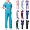Thin Style Quick-Dry Medical Scrub Suit for Beauty Salon, Dental, and Operating Room - Spring/Summer