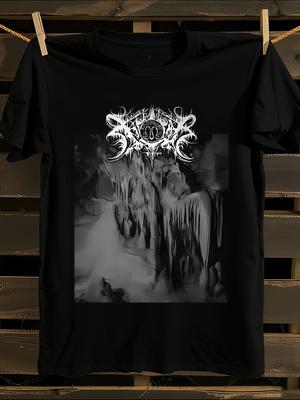 Xasthur Готический Хэви-метал Графическая Футболка Мужская Футболка Женские Футболки с Принтом Букв Короткий Рукав Футболка Повседневная Уличная Футболка Топ