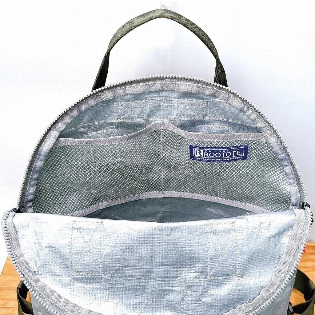 8581 SNOOPY брезентовый материал рюкзак сумка-тоут IP Theoru [Routeto] Peanuts-9F (01 черный)