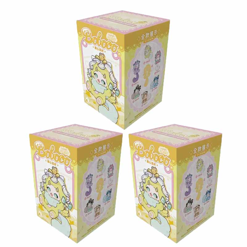 Boboco Sweetheart Party Series Handmade Blind Box Cute Doll Backpack Pendant Desktop Ornament Toys Mysterious Box Surprise Gifts