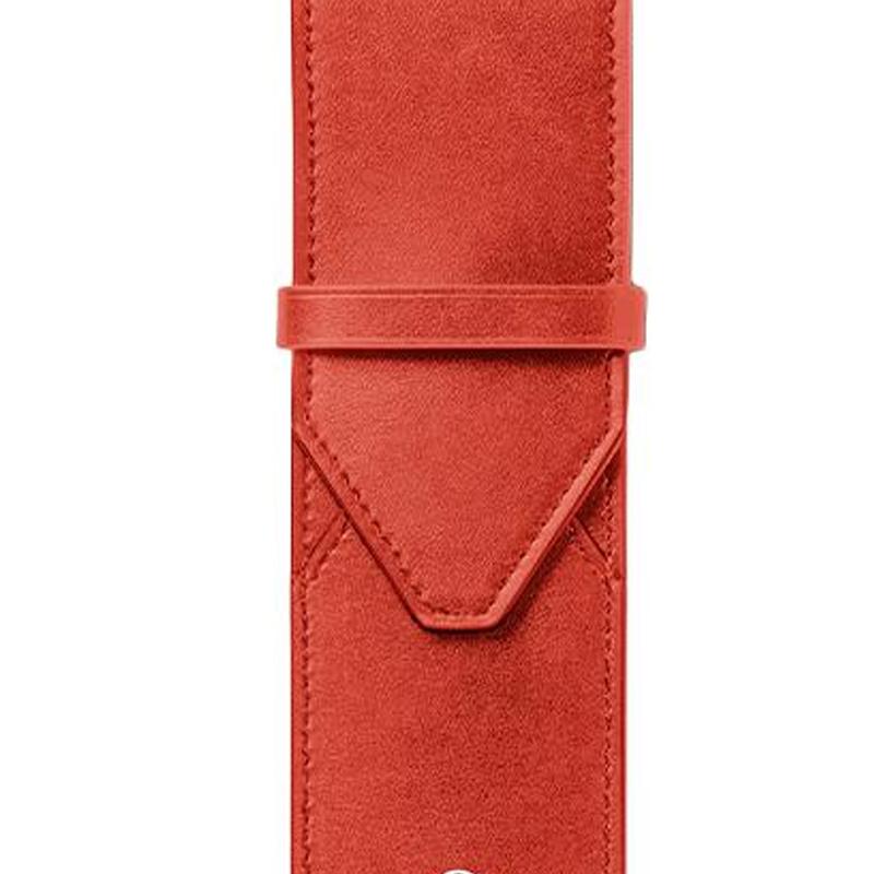 Montblanc Meisterstück Шестиугольный Белый Звездный Логотип Чехол для Ручек из 2 Частей Мужские Сумки Черный 198355