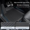 Всепогодные коврики TPE для ног и багажника для Tesla Model Y Refresh