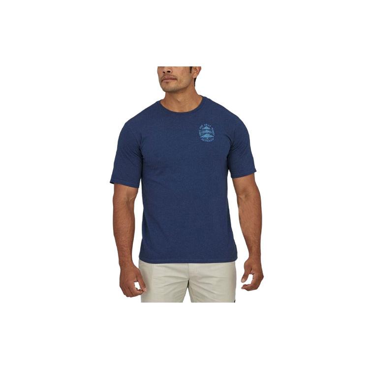 Patagonia Responsibili Tee T Shirt Men's Blue 37546