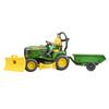 Bruder John Deere Lawn Mower BR62104 (with Figure)