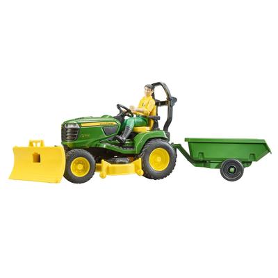 Газонокосилка bruder John Deere BR62104 (с фигурой)