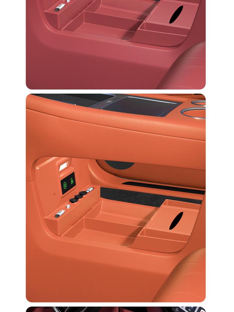 Аксессуар AITO M8/M7: Ароматический диффузор с управлением и быстрая зарядка