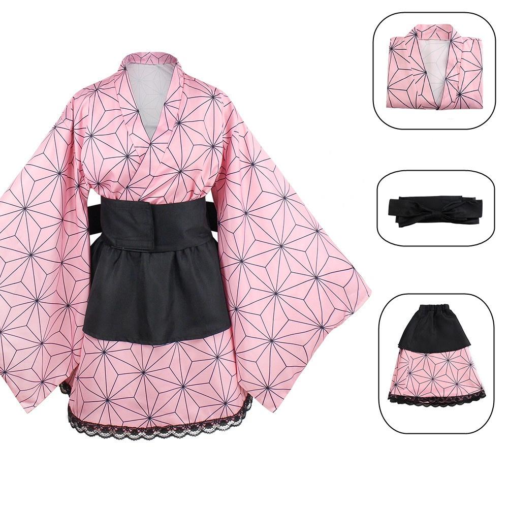 Комплект юбок Demon Slayer Xs-3xl – Высококачественная повседневная одежда