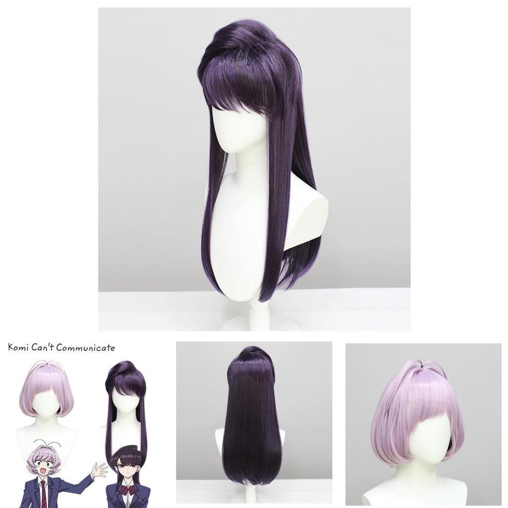 Komi Can't Communicate Komi Shōko Osana Najimi Cosplay Wig High Temp Fiber