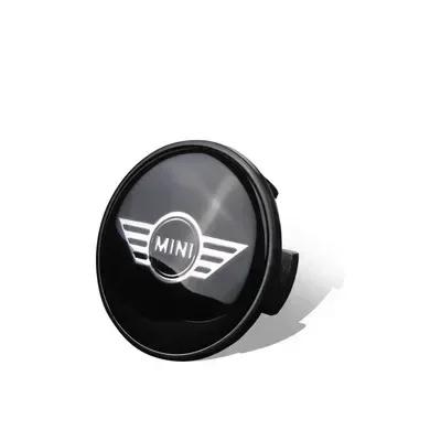 4X 54mm Car Wheel Center Hub Cap Cover Emblem Sticker For Mini Cooper S.Suitable for ABS hub center parts of BMW Group.