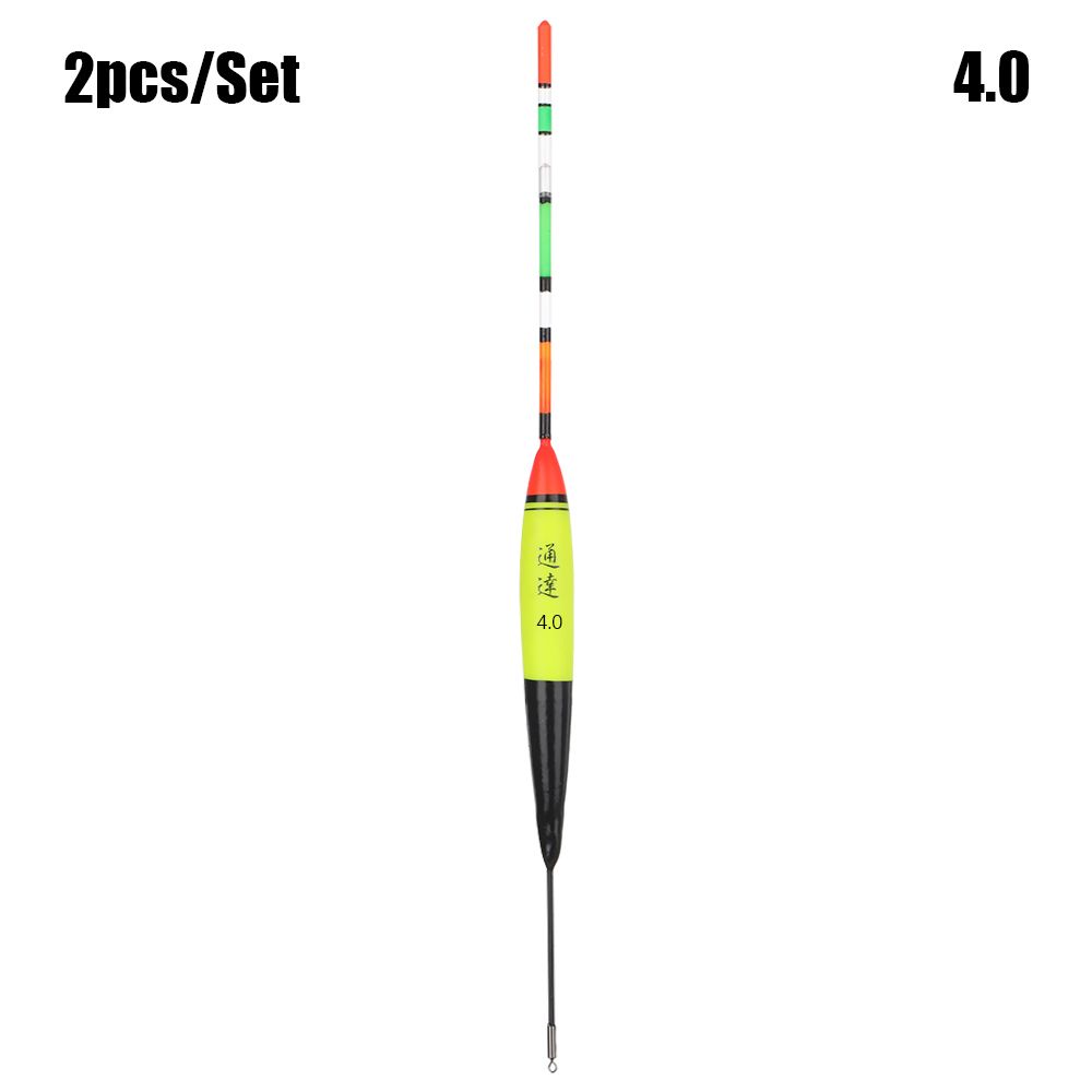 2 Pcs/Lot High Quality Plastic Bobber Fishing Night Float Light Stick Eva Foam Ball Boia