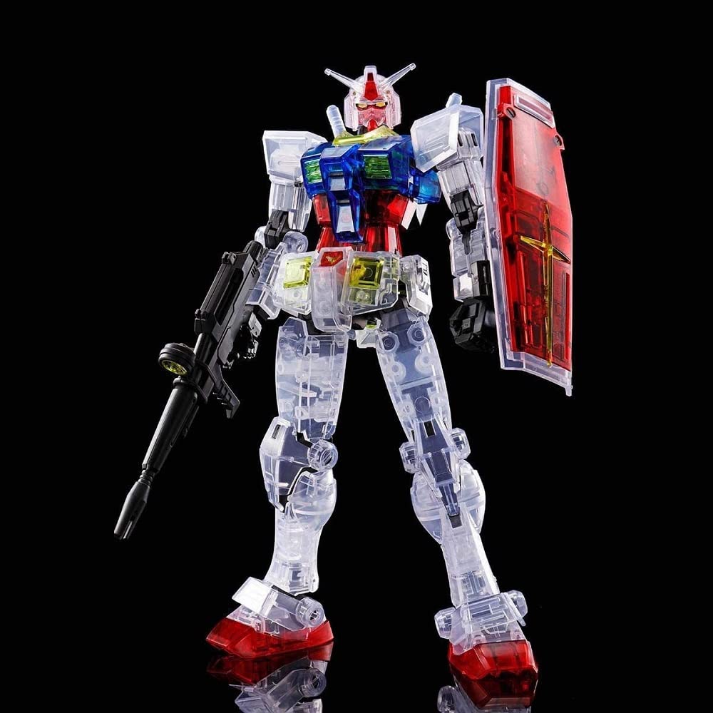 BANDAI HG Gundam Clear Color Mobile Suit Gundam [Event Limited] 1/144 RX-78-2 Ver.