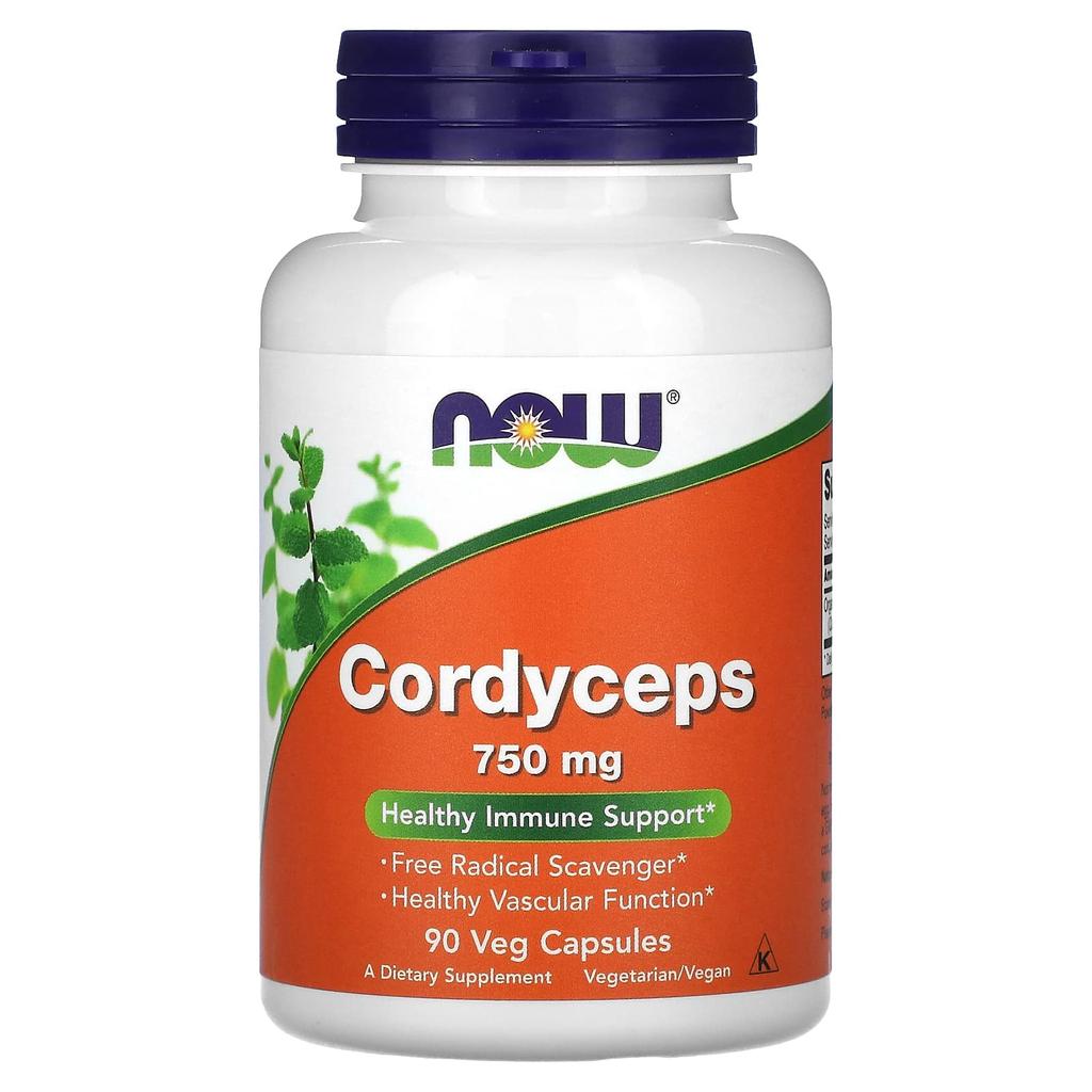 Cordyceps Sinensis, 750Mg, 90 Veggie Capsules