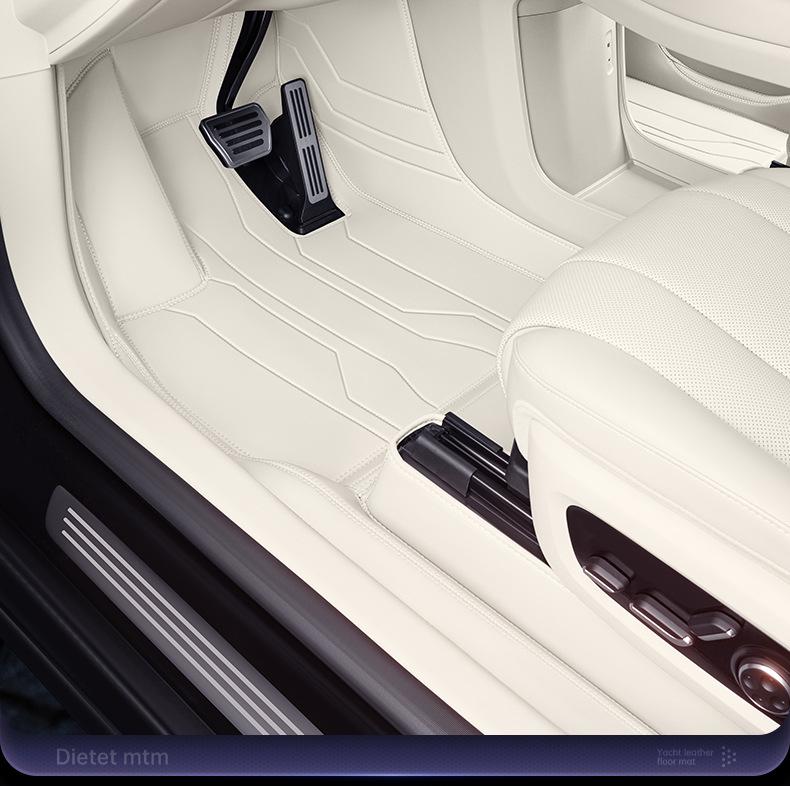 2025 Enjoy S9T All-Inclusive Floor and Trunk Mats - Interior Modification Accessories