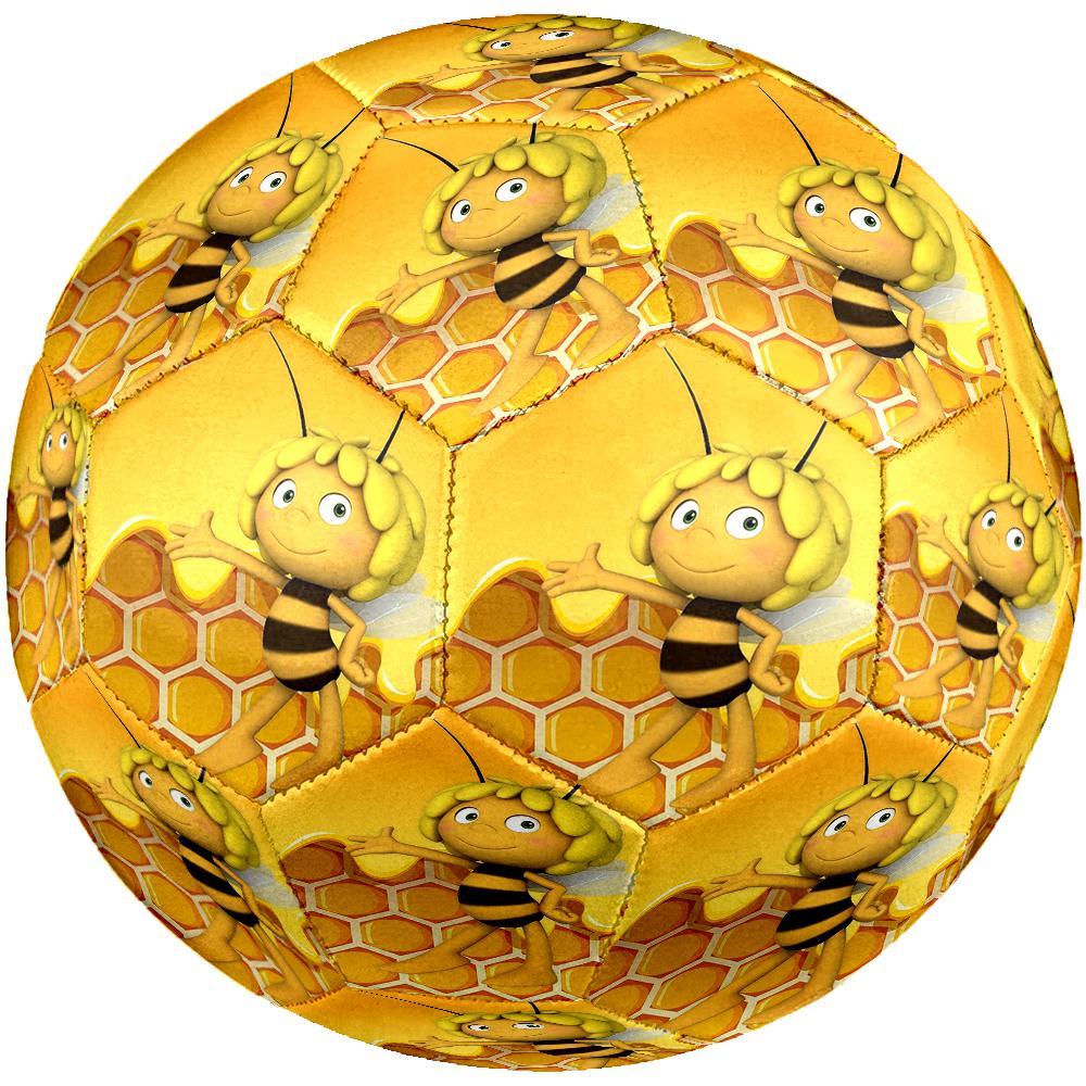 Maya the bee Theme Size 5 Soccer Ball, Suitable for Both Indoor and Outdoor Matches, a Gift Suitable for Everyone.