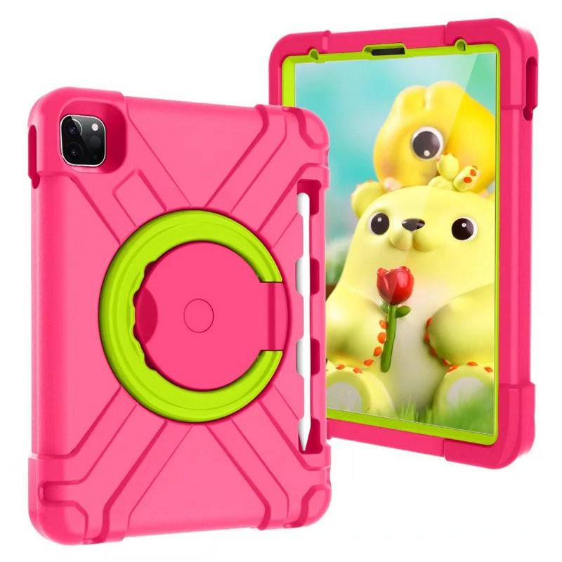 IPad 10.9 Air4 10.2 Pro11 Mini Tablet Case Shockproof Lightweight Hand Strap Kids Protective Cover