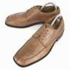 Gallus Germany Leather U-Tip 26.0 Brown Dress Shoes Business(USED)