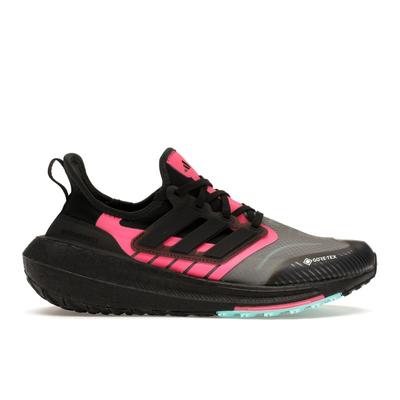 UltraBoost Light GORE-TEX Black Lucid Pink женские кроссовки Core-Black HP6403