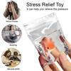 1/2/3Pcs Clear Goldfish Bag Squeeze Toy Anxiety Stress Relief Mini Goldfish