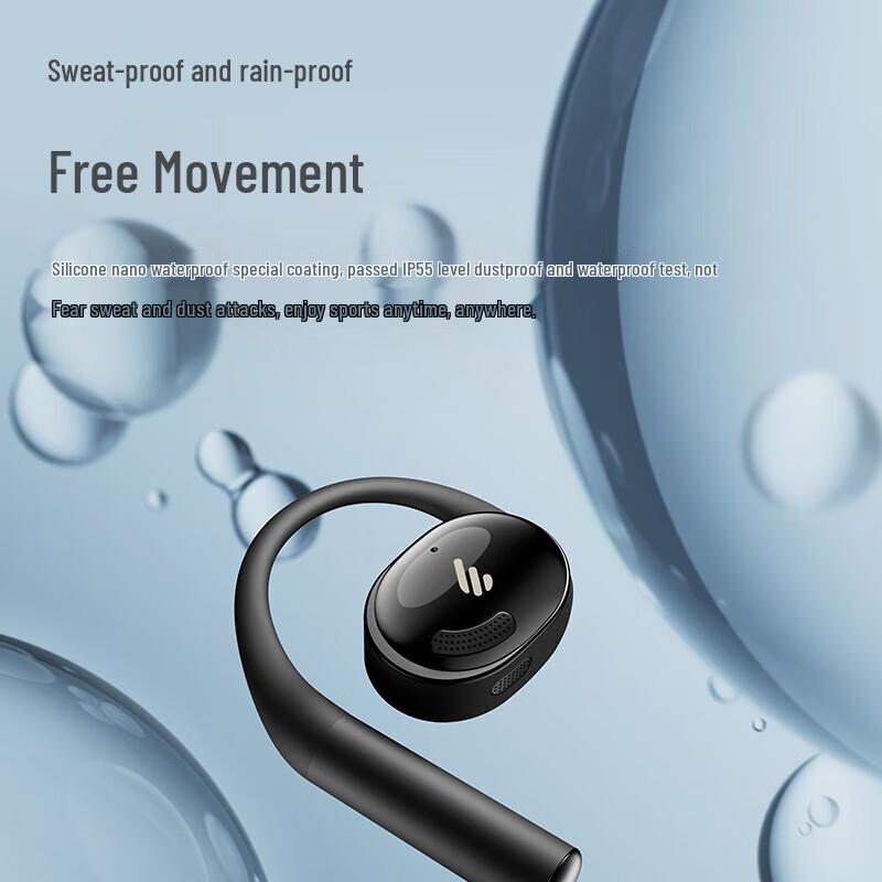 Edifier X Fit Open-Ear Bluetooth Headphones