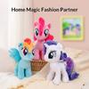 Оригинальная мягкая игрушка My Little Pony, мягкая набивная Пинки Пай, Сумеречная Искорка, милая плюшевая кукла, подушка для дивана, декор для дома, подарок для фанатов