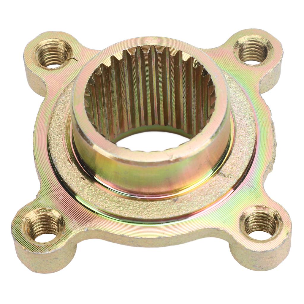 28 Зубьев Обод Колеса Дискового Тормоза Втулка Золотой Металлический Сплав Держатель Тормозного Диска для Квадроцикла Картинг Модифицированный Внедорожник