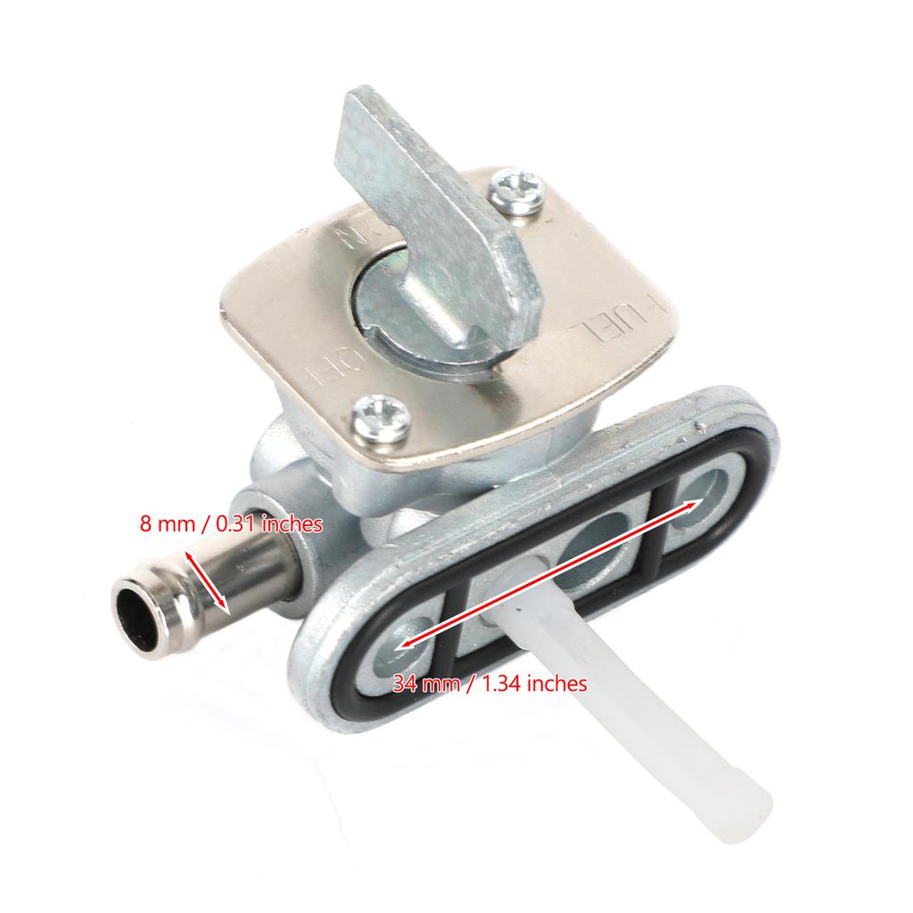 Топливный кран бензобака, кран для Yamaha YZF R1 XJ900 YZ80 4KM-24500-00