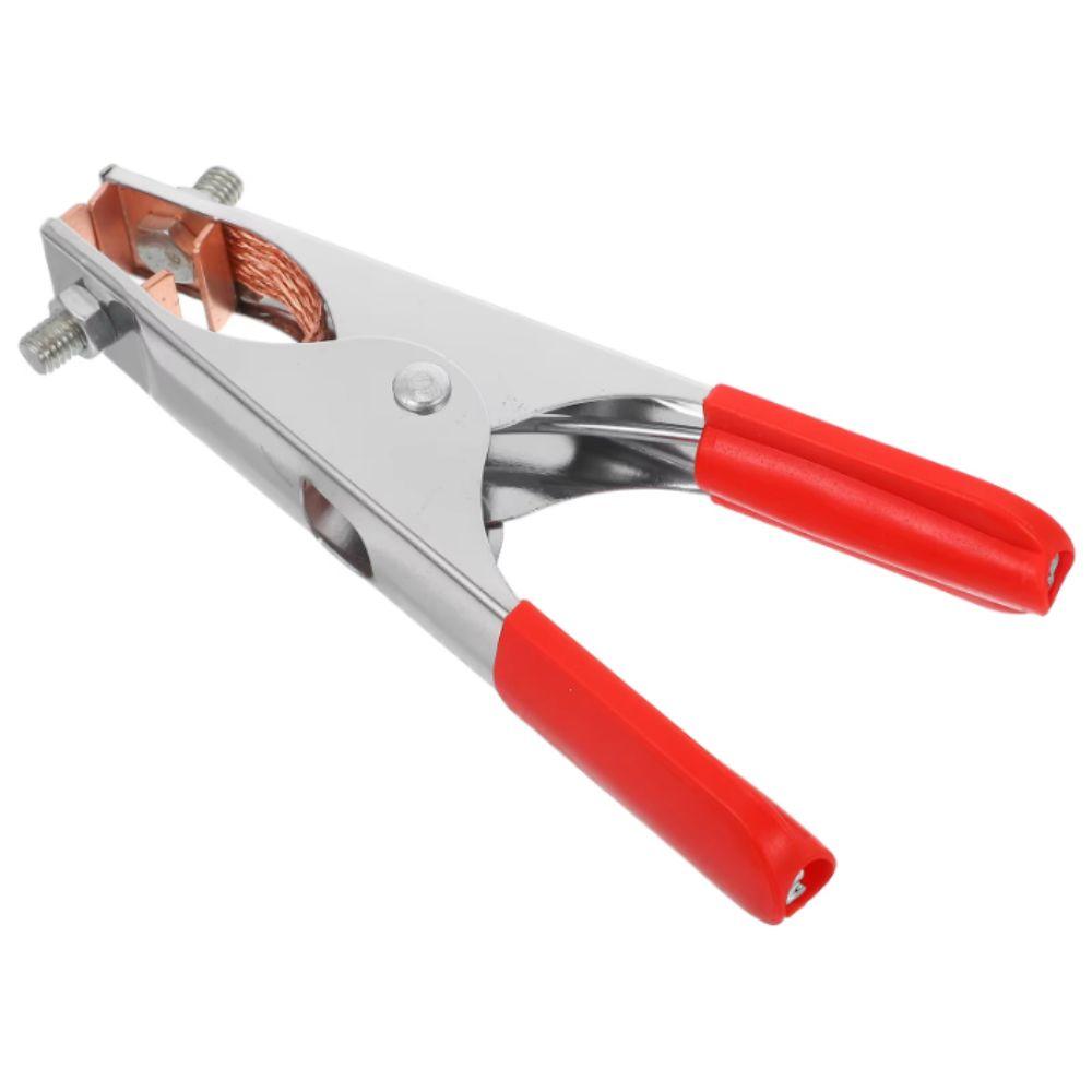 Heavy Duty Welding Grounding Clamp Manual Welder Grounding Connector Earth Ground Clip TIG Welder
