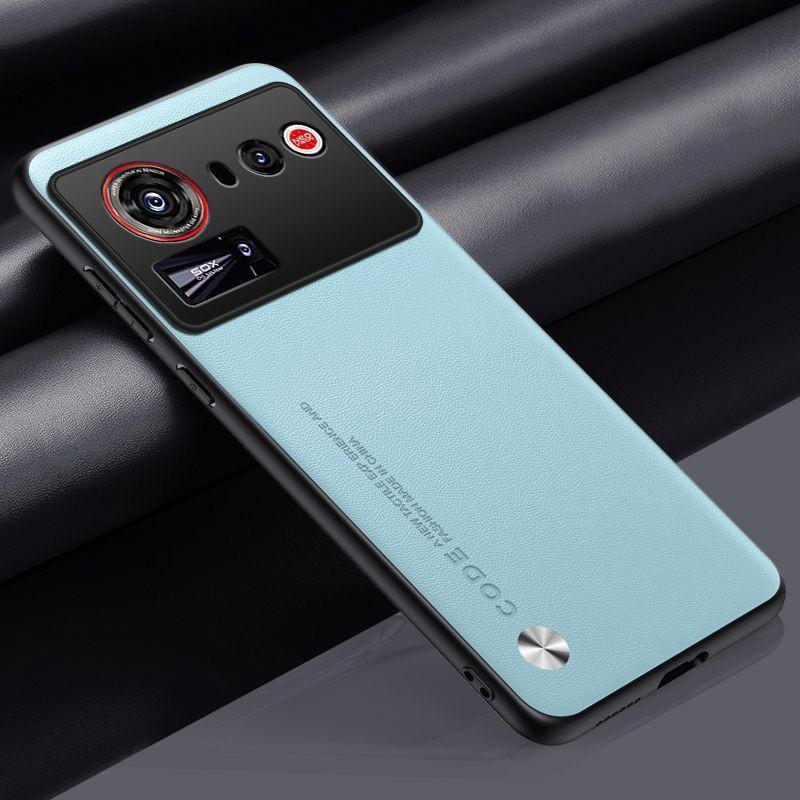 Чехол из ПУ кожи для ZTE Nubia Z80 Ultra Z70Ultra Z70S Z60 Z50 Ultra Z50s Pro Защитная крышка Противоударный корпус телефона Fundas