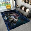 3D HD StarCraft Game Gamer ПК Коврик, Коврик для дома Гостиная Спальня Диван Коврик Декор, детские игры Нескользящий напольный коврик