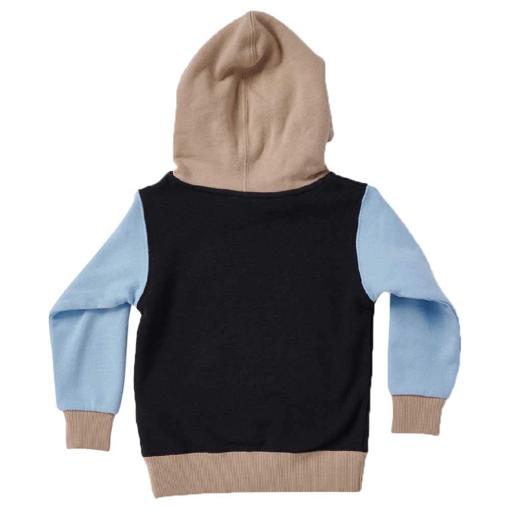 Rip Curl 000TFL Micro Waves Hoodie Winter Washed Size Kids' (Pullover) Black, 3-4 [100cm]