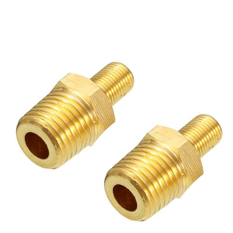 1/4" NPT воздушный клапан баллона, никелированный латунный разъем для компрессора