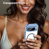 For Google Pixel 9 Pro XL Phone Case, Magnetic Shockproof Transparent Cover for Google Pixel 9 Pro XL