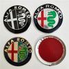 DCLLR1 74MM Car Front Rear Emblem Trunk Badge Sticker Replace Accessories for Alfa Romeo Logo Giulia 159 147 156 Stelvio Giulietta Mito