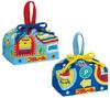 Skater Lunch Drawstring Bags, Set of 2, Plarail, for Boys, KB7W-A