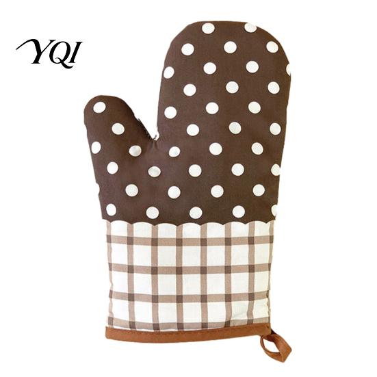 Professional Baking Accessories for Home Oven Mitts, Heat Resistant Kitchen Gloves Women, 100% Cotton Anti Reusable Cooking Mitts Scald Non-Slip