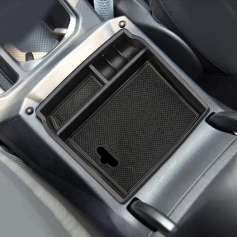 Armrest Storage Box Fit for Toyota Hilux for TRD 2016 2017 2018 Case Car Central Console Bin Tray Holder Organizer Container